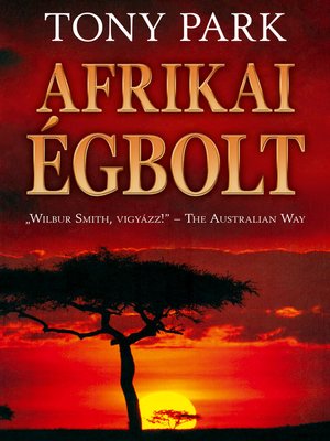 cover image of Afrikai égbolt